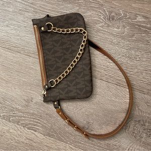 Micheal Kors belt bag small scuffs on back could prob get out